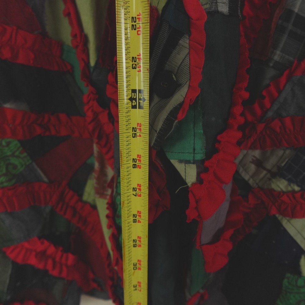 NWT M Square Jacket Patchwork Duster As We Like‎ … - image 6